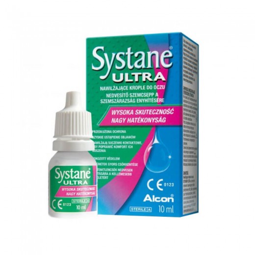 Systane Ultra, krople do oczu, 10ml