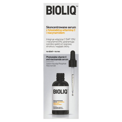 Bioliq Pro, skoncentrowane serum z fotostabilną witaminą C, 20 ml