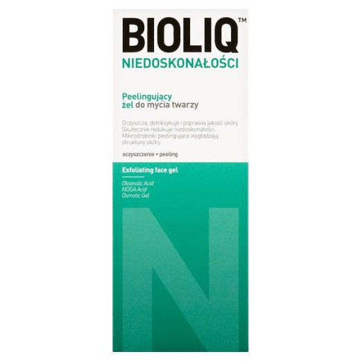 Bioliq Specialist Niedoskonałości, żel peelingujący do twarzy, 125 ml