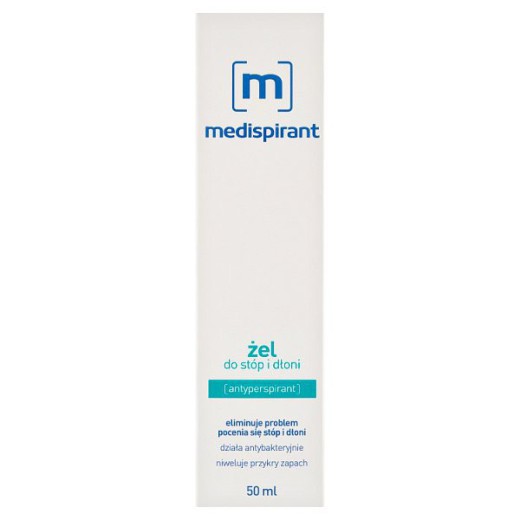 MEDISPIRANT, żel do stóp i dłoni, 50ml
