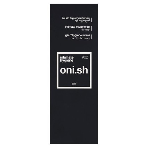 ONI.SH Żel do higieny intymnej dla mężczyzn, 180ml