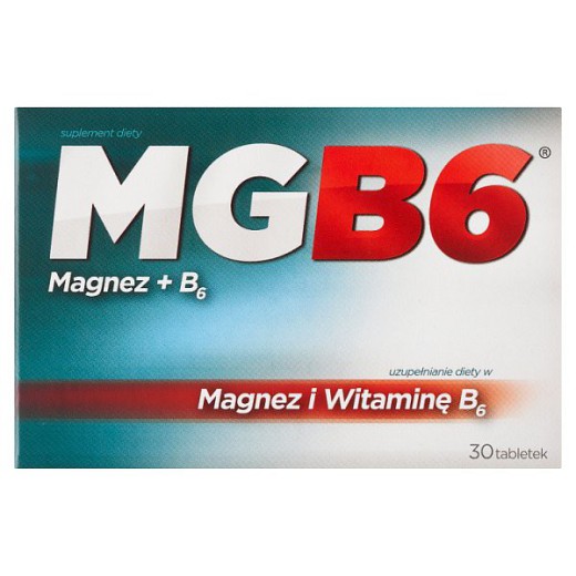 MGB6, 30 tabletek