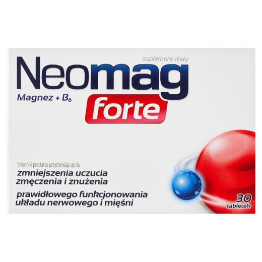 NeoMag Forte, 30 tabletek