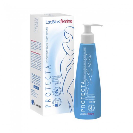Lacibios Femina Protecta, specjalistyczny żel do higieny intymnej, 150ml