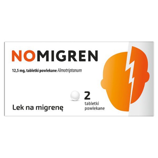 Nomigren 12,5 mg, 2 tabletki