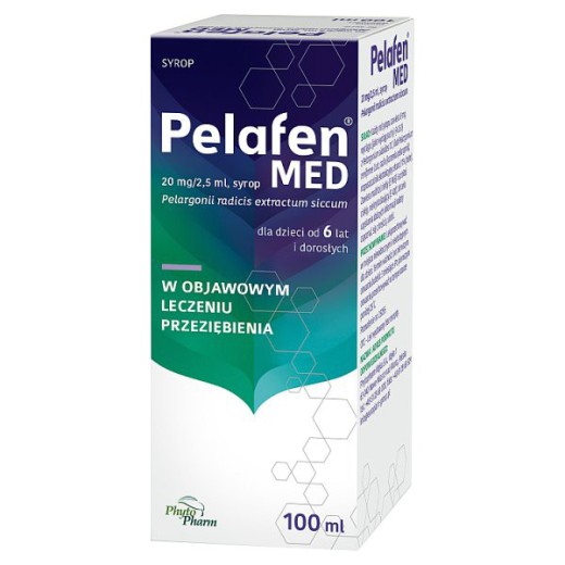 Pelafen syrop 0,02g/2,5ml, 100ml