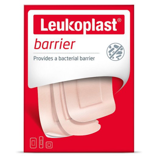 Leukoplast Barrier, plastry z opatrunkiem, 3 rozmiary, 20 sztuk