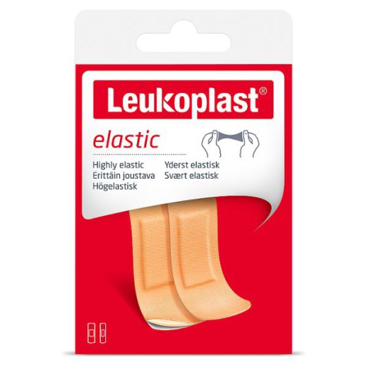 Leukoplast Elastic, plastry z opatrunkiem, 2 rozmiary, 20 sztuk