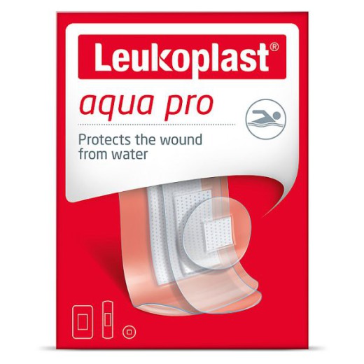 Leukoplast Aqua Pro, plastry opatrunkowe, 20 sztuk