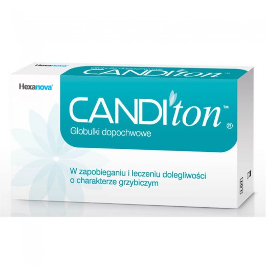 Canditon 2g, 10 globulek dopochwowych