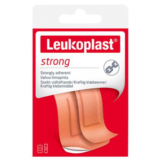 Leukoplast Strong, plastry z opatrunkiem, 2 rozmiary, 20 sztuk