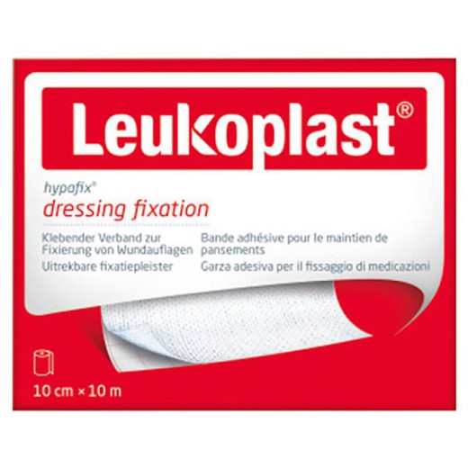 Leukoplast Hypafix, przylepiec z włókniny, 10 cm x 10 m, 1 sztuka