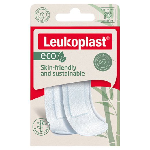 Leukoplast Eco, plastry, 20 sztuk