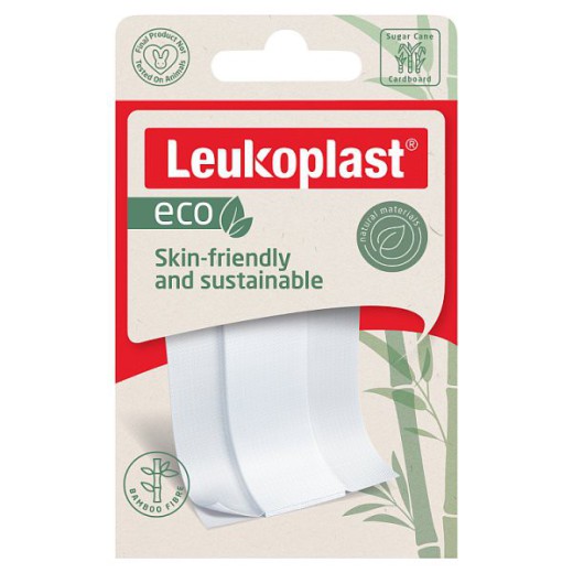 Leukoplast Eco, plastry, 5 sztuk