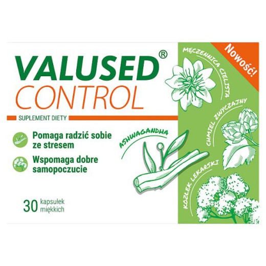 Valused Control, 30 kapsułek