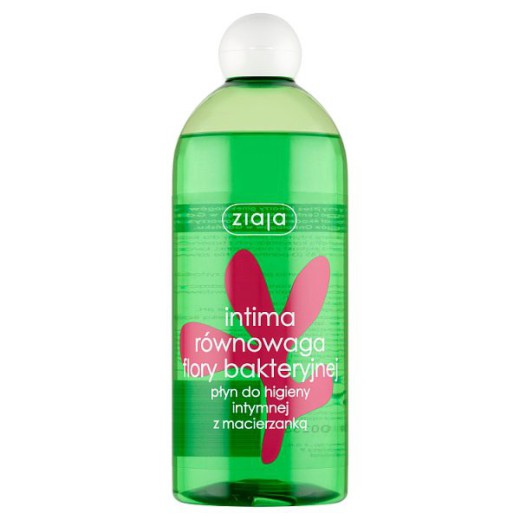 Ziaja Intima, płyn do higieny intymnej, macierzanka, 500 ml