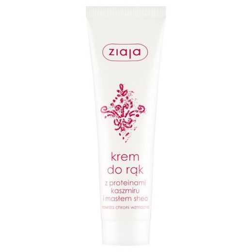 Ziaja, krem do rąk z proteinami kaszmiru i masłem shea, 100 ml