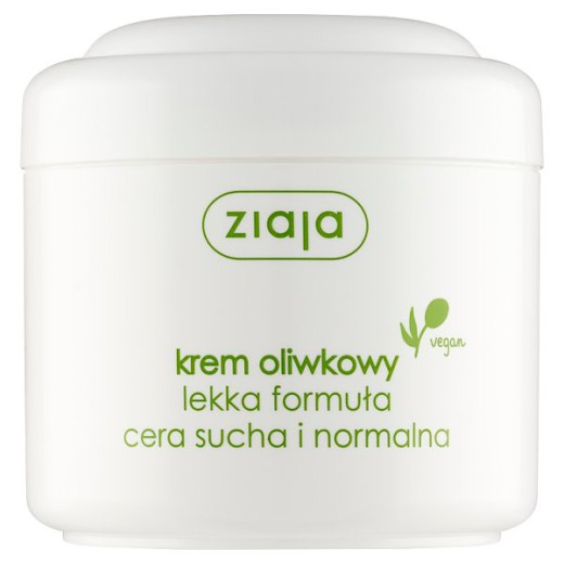 Ziaja Oliwkowa, krem lekka formuła, 200 ml