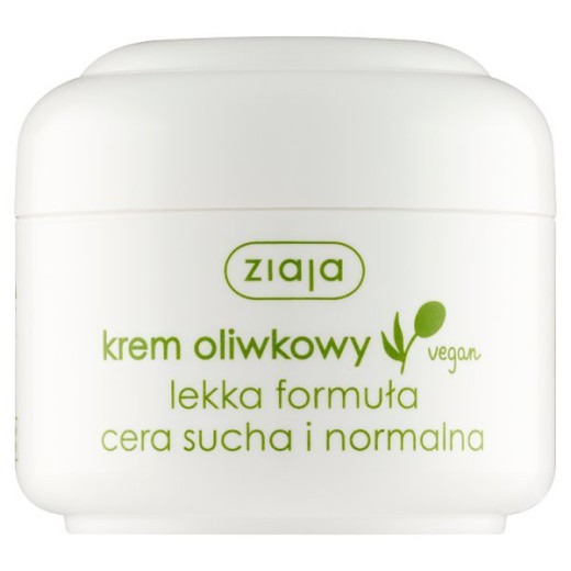 Ziaja Oliwkowa, krem lekka formuła, 50 ml