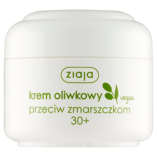 Ziaja Oliwkowa, krem przeciwzmarszczkowy, 50 ml