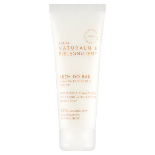 Ziaja Naturalnie Pielęgnujemy, krem do rąk, 75 ml