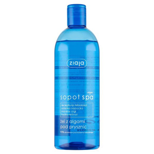 Ziaja Sopot Spa, mydło z algami pod prysznic, 500 ml