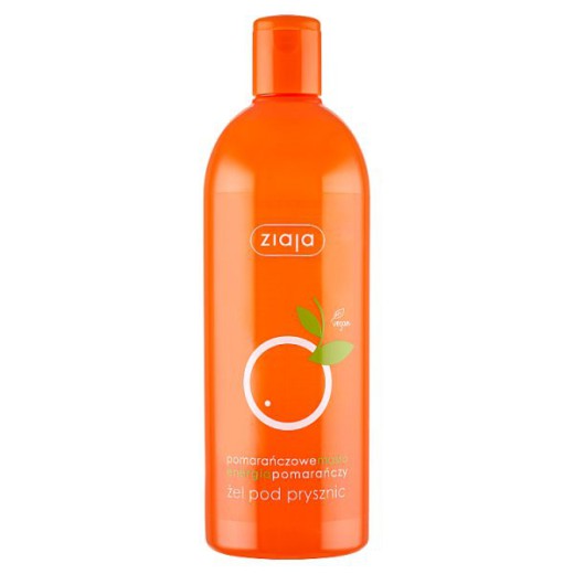 Ziaja Pomarańczowa, mydło pod prysznic, 500 ml