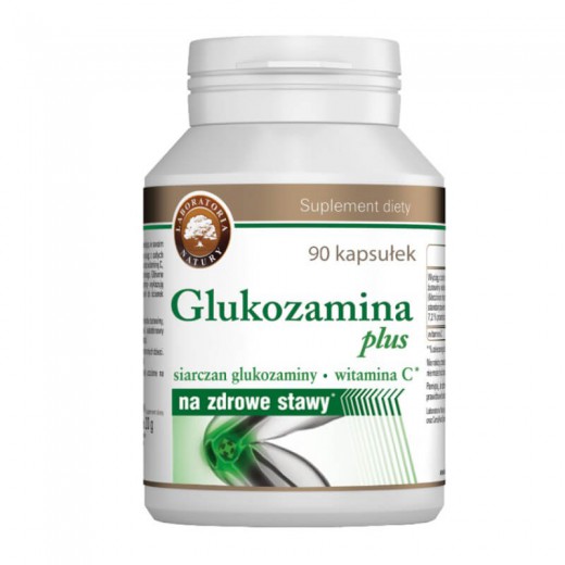Glukozamina Plus, 90 kapsułek