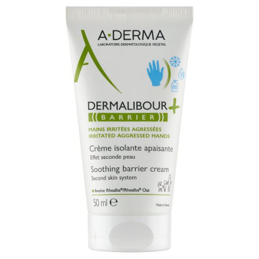 A-Derma Dermalibour+, łagodzący krem izolujący, 50ml
