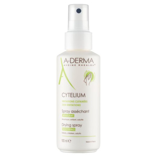 A-Derma Cytelium, spray osuszający, łagodzący, 100ml