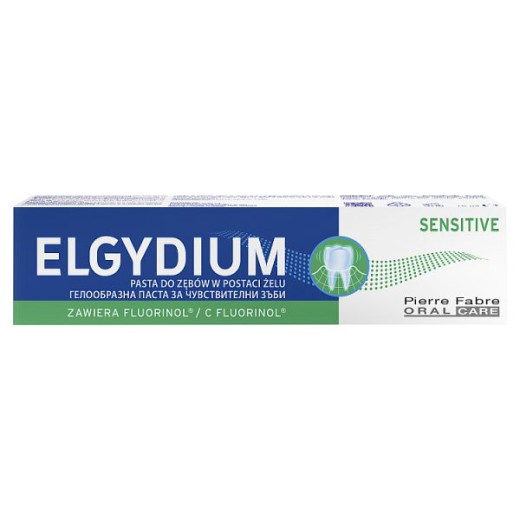 Elgydium Sensitive, pasta do zębów wrażliwych, 75 ml