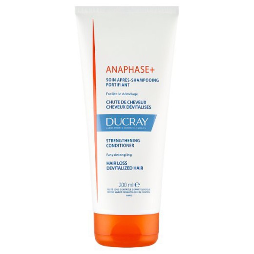 Ducray Anaphase+, wzmacniająca odżywka do włosów, ułatwia rozczesywanie, 200 ml