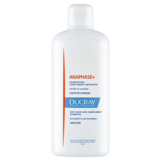 Ducray Anaphase+, szampon przeciw wypadaniu włosów, wzmacnia i dodaje objętości, 400 ml