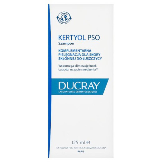Ducray Kertyol P.S.O., szampon normalizujący, 125 ml