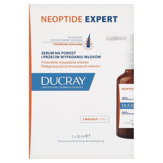 Ducray Neoptide Expert Serum do włosów, 2 x 50ml