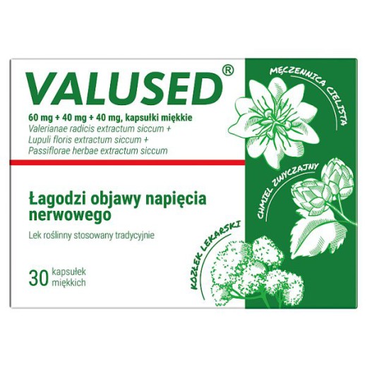 Valused, 30 kapsułek