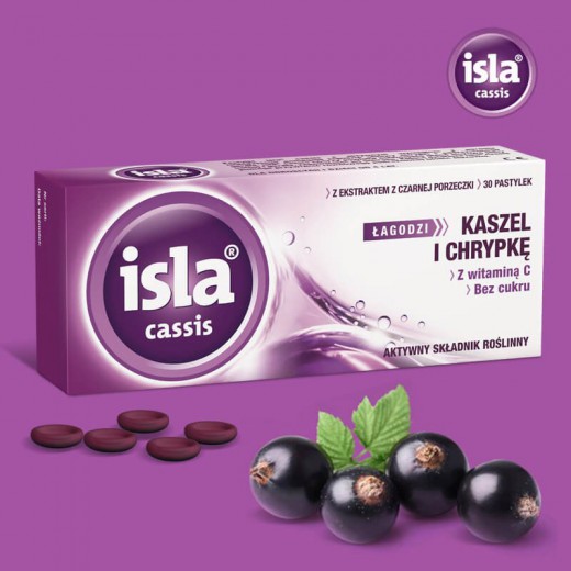 Isla Cassis, 60 pastylek
