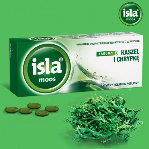 Isla Moos, 60 pastylek