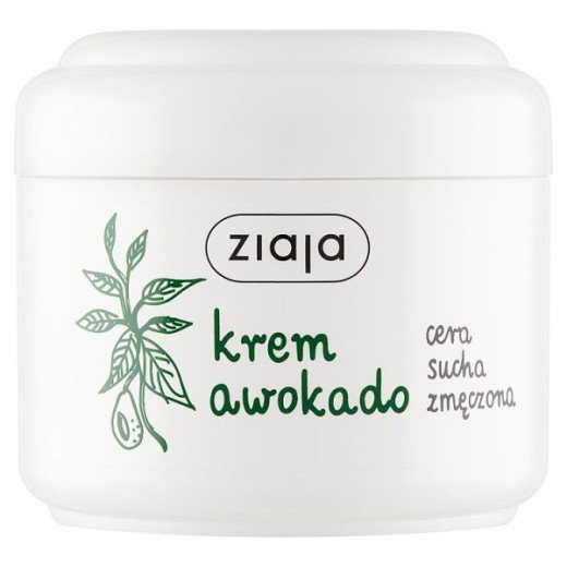 Ziaja Awokado (Bio olejek z awokado), krem na dzień i na noc, 75 ml