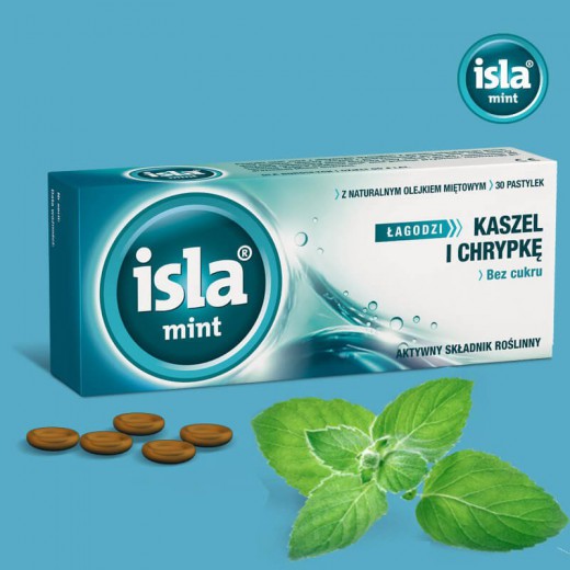 Isla Mint, 60 pastylek