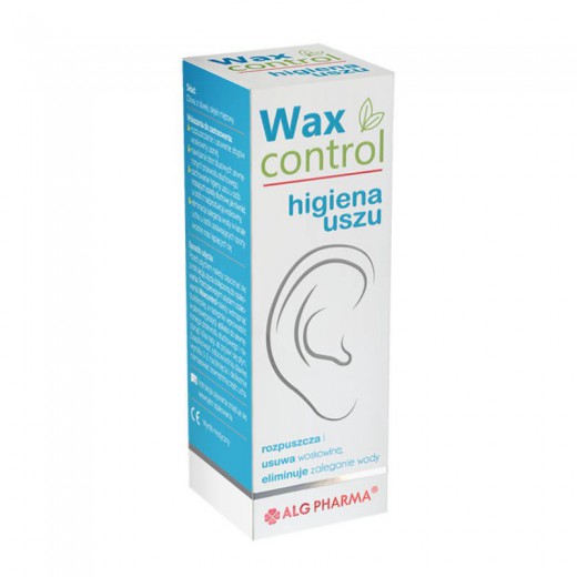 Waxcontrol, higiena uszu, 15ml