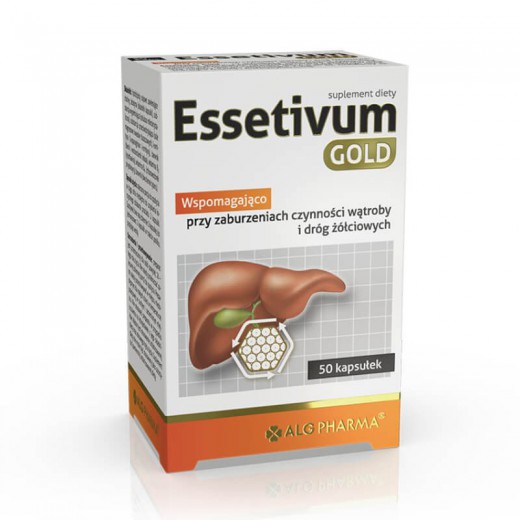 Essetivum Gold, 50 kapsułek