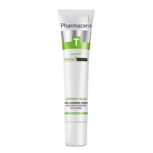 PHARMACERIS T, Comedo Acne, krem przeciw zaskórnikom, 40ml