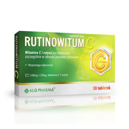 Rutinowitum C, 30 tabletek
