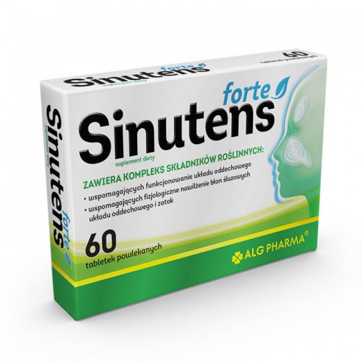 Sinutens Forte, 60 tabletek