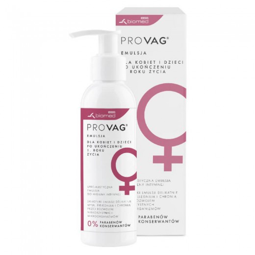 Provag, emulsja do higieny intymnej, 300ml