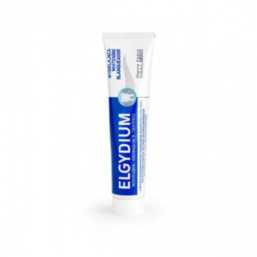 Elgydium, pasta do zębów wybielająca, whitening, 75ml