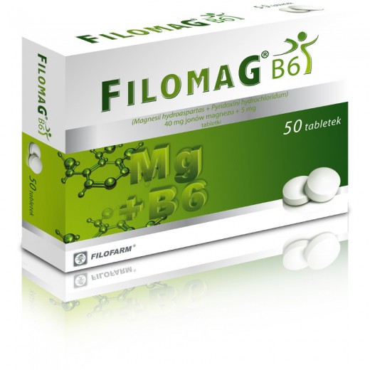 Filomag B6, tabletki, 50 szt.