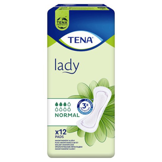Tena Lady, podpaski specjalistyczne, Normal, 12 sztuk