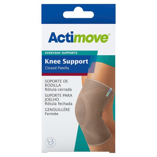 Actimove Everyday Supports Opaska stawu kolanowego z zabudowaną rzepką, rozmiar XL, 1 sztuka